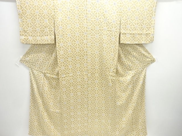 JAPANESE KIMONO / GEOMETRIC PATTERNS KOMON